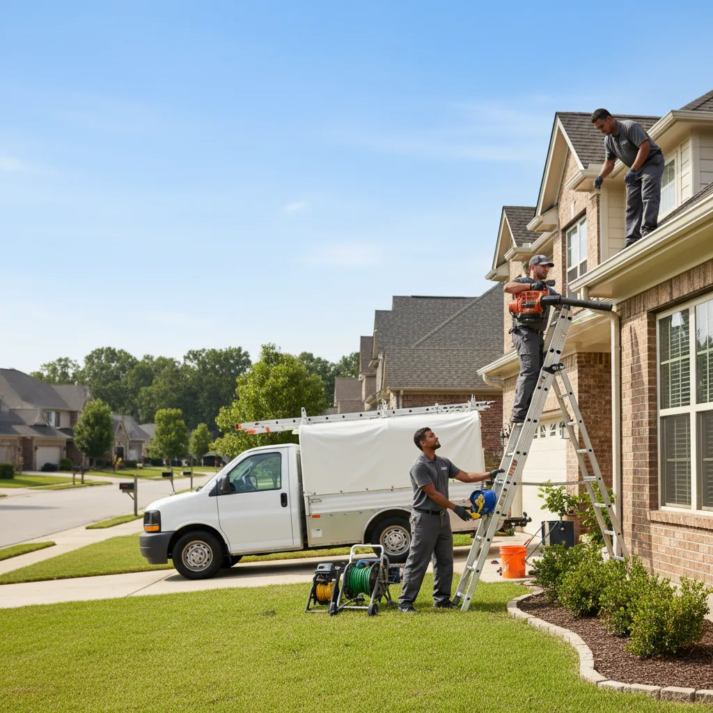 Home Gutter Service in Shumway, IL near me